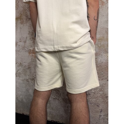 Equalité Axel Oversized Shorts Off White Equalité Axel Oversized Shorts Off White