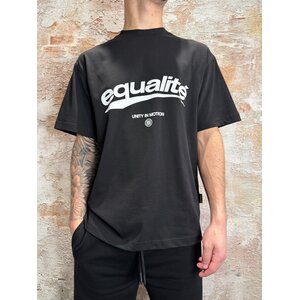 Equalité Axel Oversized Tee Black
