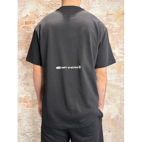 Equalité Axel Oversized Tee Black