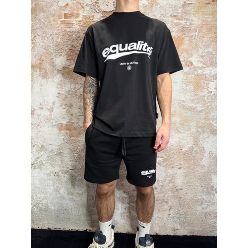 Equalité Axel Oversized Tee Black