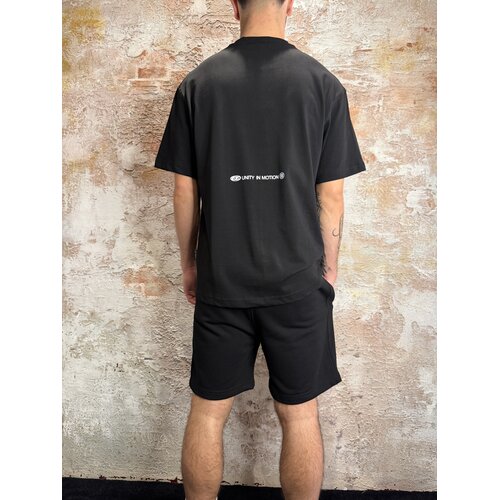 Equalité Axel Oversized Tee Black