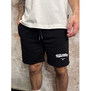 Equalité Axel Oversized Shorts Black