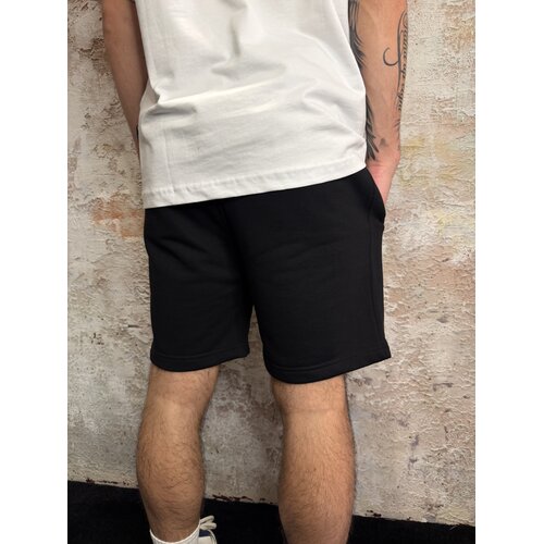 Equalité Axel Oversized Shorts Black Equalité Axel Oversized Shorts Black