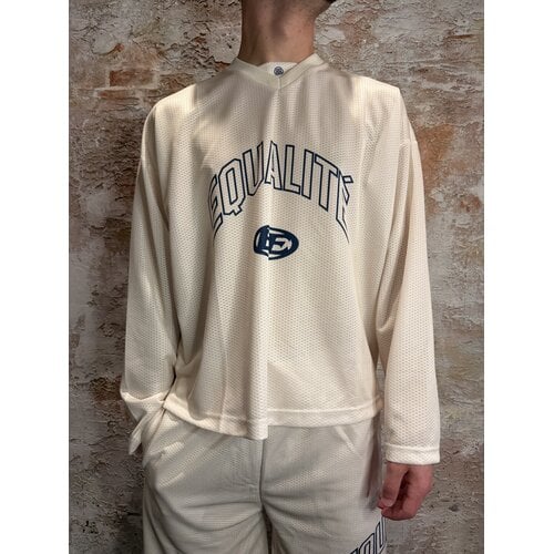 Equalité Senna Mesh Longsleeve Off White