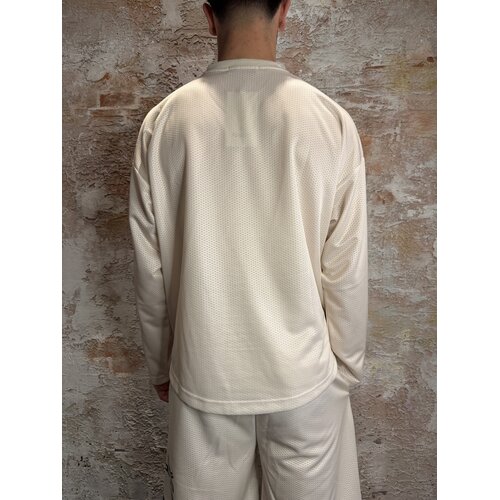 Equalité Senna Mesh Longsleeve Off White Equalité Senna Mesh Longsleeve Off White