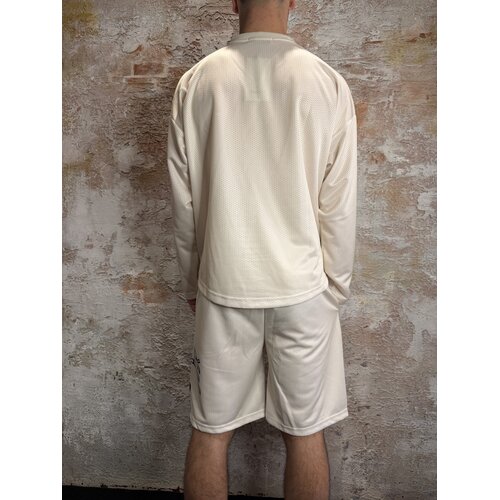 Equalité Senna Mesh Longsleeve Off White Equalité Senna Mesh Longsleeve Off White