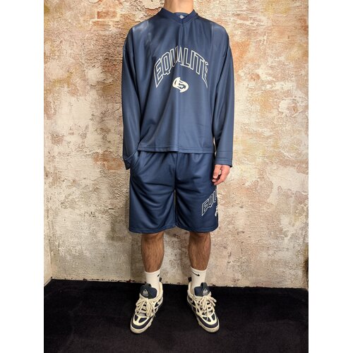 Equalité Senna Mesh Short Navy