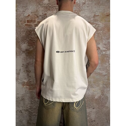 Equalité Astra Tanktop Off White Equalité Astra Tanktop Off White