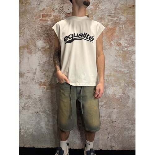 Equalité Astra Tanktop Off White Equalité Astra Tanktop Off White