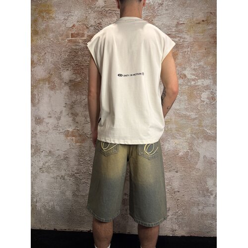 Equalité Astra Tanktop Off White Equalité Astra Tanktop Off White