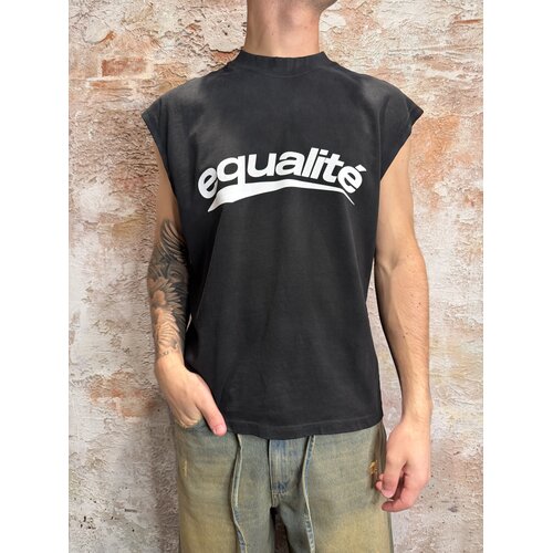 Equalité Astra Tanktop Black Washed