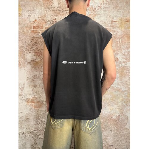 Equalité Astra Tanktop Black Washed Equalité Astra Tanktop Black Washed