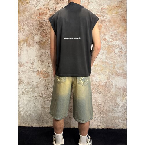 Equalité Astra Tanktop Black Washed Equalité Astra Tanktop Black Washed