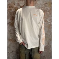 Essence Of Life Longsleeve White Orange