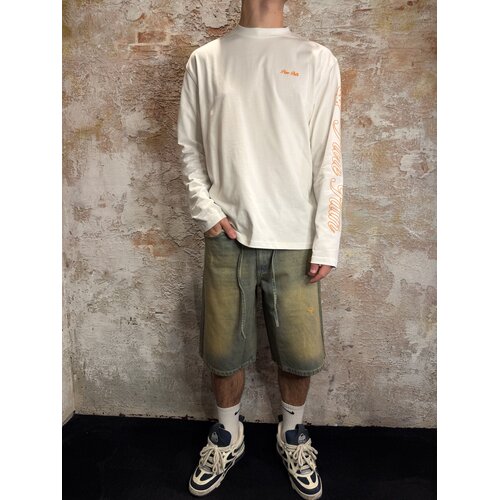 Pure Path Essence Of Life Longsleeve White Orange Pure Path Essence Of Life Longsleeve White Orange