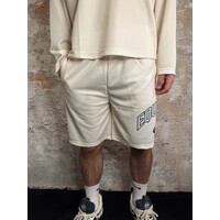 Senna Mesh Short Off White