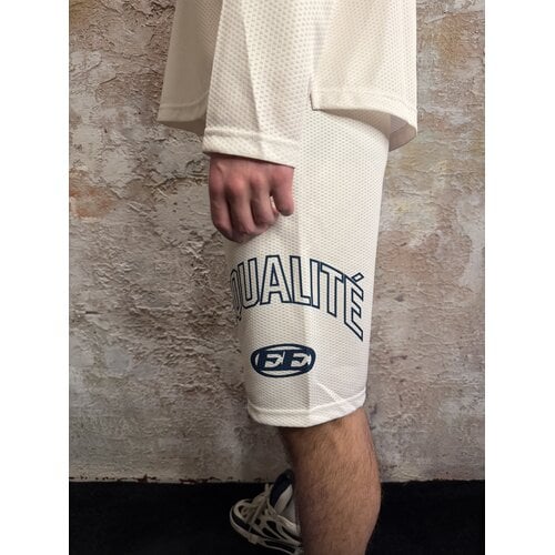 Equalité Senna Mesh Short Off White