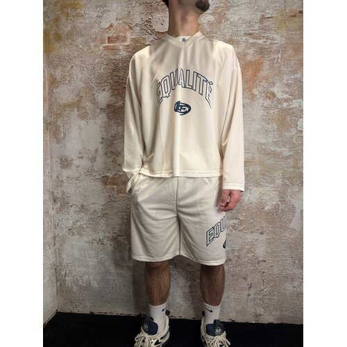 Equalité Senna Mesh Short Off White