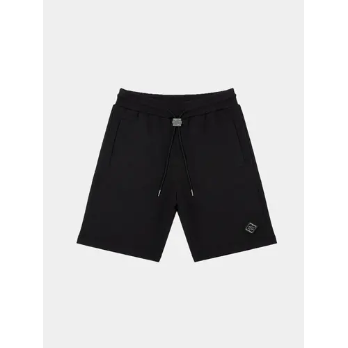 Xplct Studios Plate Shorts Black Xplct Studios Plate Shorts Black