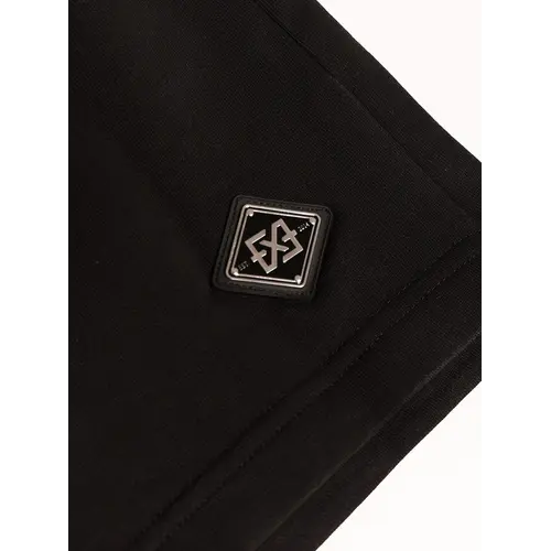 Xplct Studios Plate Shorts Black Xplct Studios Plate Shorts Black