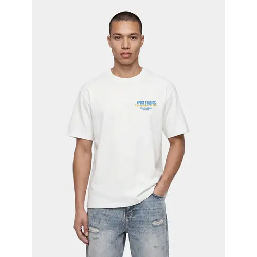 Xplct Studios Champagne Tee Off White Xplct Studios Champagne Tee Off White