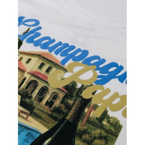 Xplct Studios Champagne Tee Off White Xplct Studios Champagne Tee Off White