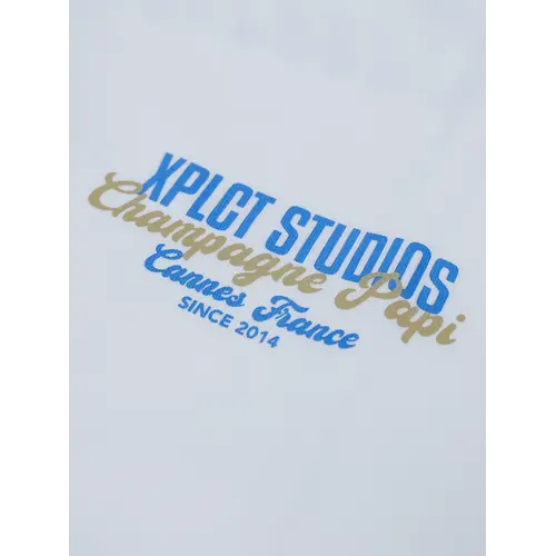 Xplct Studios Champagne Tee Off White Xplct Studios Champagne Tee Off White