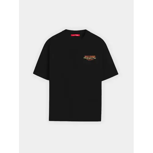Xplct Studios Champagne Tee Black