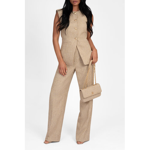 Nikkie Reza Glitter Pants Tanin