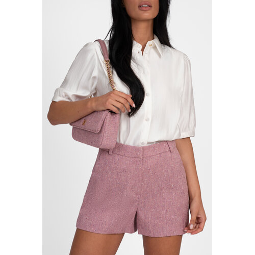 Nikkie Reza Glitter Shorts Peach Skin