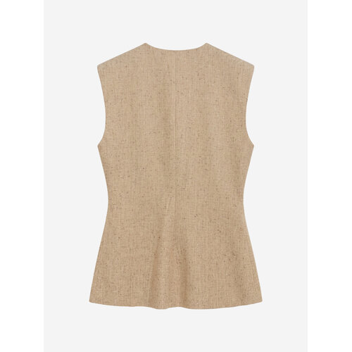 Nikkie Reza Glitter Waistcoat Tanin
