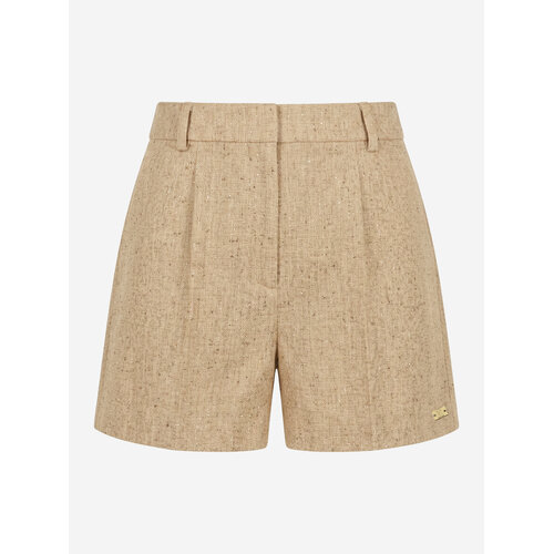 Nikkie Reza Glitter Shorts Tanin