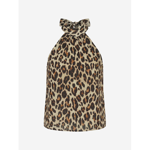 Nikkie Retiro Halter Top Cacao
