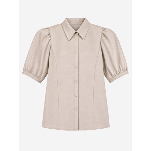 Nikkie Relizane Blouse Light Hummus Nikkie Relizane Blouse Light Hummus