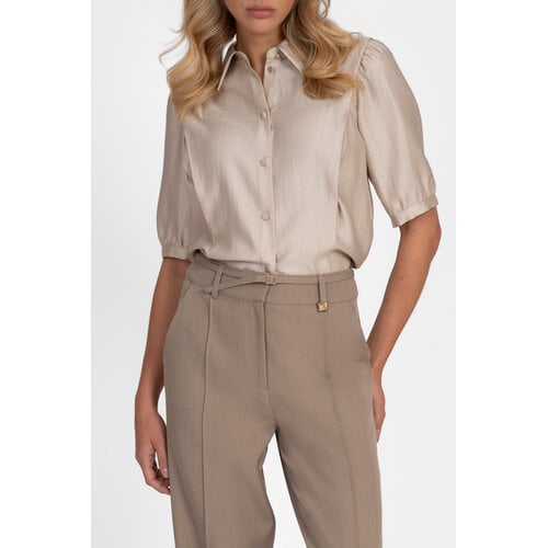 Nikkie Relizane Blouse Light Hummus Nikkie Relizane Blouse Light Hummus