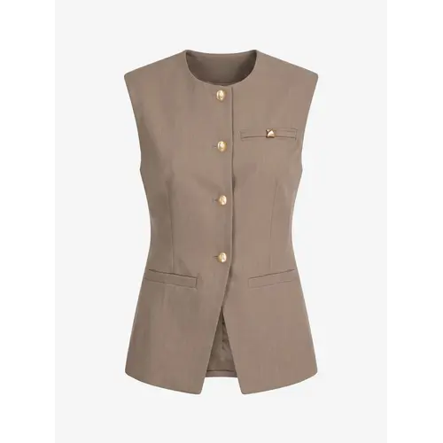 Nikkie Reno Waistcoat Mexican Sand Nikkie Reno Waistcoat Mexican Sand