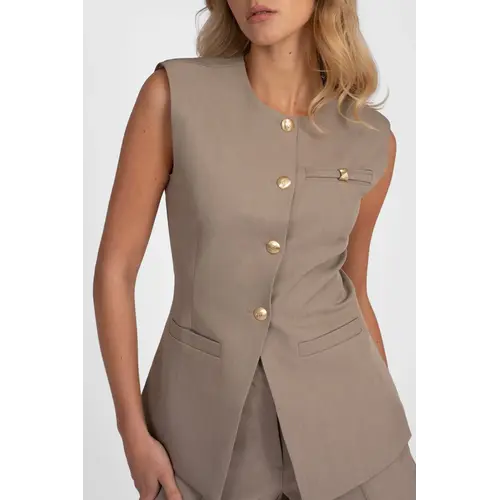 Nikkie Reno Waistcoat Mexican Sand Nikkie Reno Waistcoat Mexican Sand