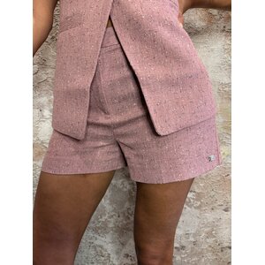 Nikkie Reza Glitter Shorts Peach Skin Nikkie Reza Glitter Shorts Peach Skin