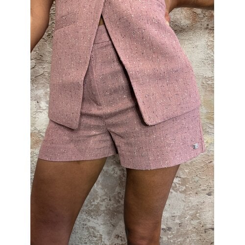 Nikkie Reza Glitter Shorts Peach Skin Nikkie Reza Glitter Shorts Peach Skin