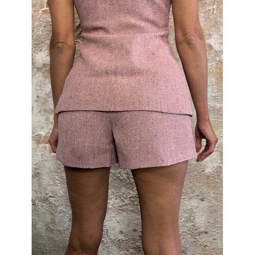 Nikkie Reza Glitter Shorts Peach Skin Nikkie Reza Glitter Shorts Peach Skin