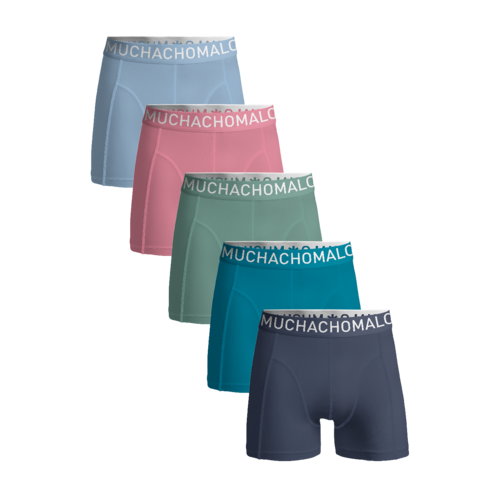 Muchachomalo 5 Pack Solid1010-163