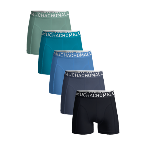 Muchachomalo 5 Pack Solid1010-161