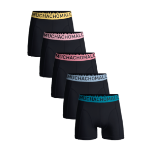 Muchachomalo 5 Pack Solid1010-166