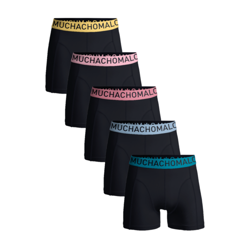 Muchachomalo 5 Pack Solid1010-166