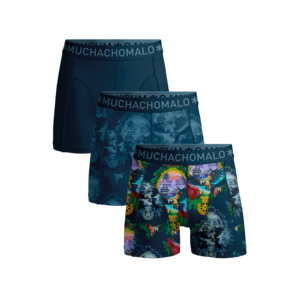 Muchachomalo 3 Pack Pirate 1010-01