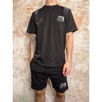 Layer Short Set Black