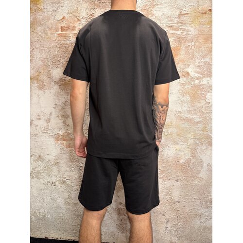 Xplct Studios Layer Short Set Black