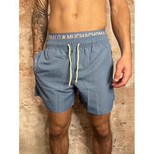 Muchachomalo Swimshort Heaven Blue Muchachomalo Swimshort Heaven Blue