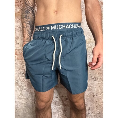 Muchachomalo Swimshort Dark Green Muchachomalo Swimshort Dark Green