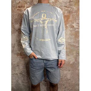 Don't Waste Culture Ator Longsleeves Blue